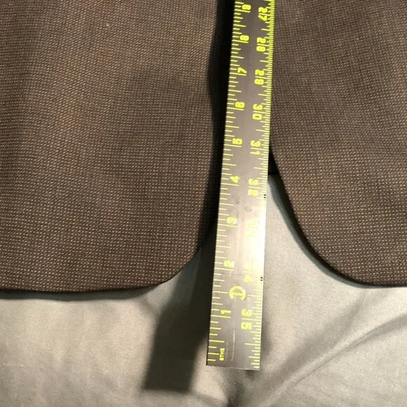 Daniel Gray Trio Mens Brown Blazer 50R Wool - Picture 7 of 16